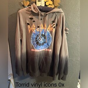 Def Leppard Graphic Hoodie - Torrid